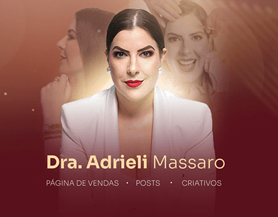 Página de vendas e Ads | Dra. Adrieli Massaro
