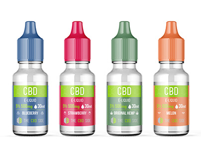 The CBD Side - Packaging and labeling