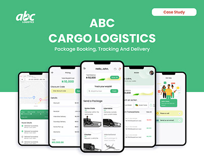 Project thumbnail - CARGO DELIVERY LOGISTICS MOBILE APP