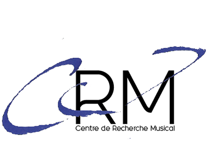 Projet logo Centre de Recherche Musical