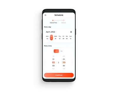 Zeze App For Appointment Design