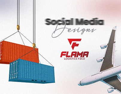 Social Media Designs | Flama Logistics