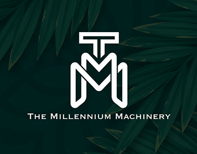 The Millennium Machinery Logo Design