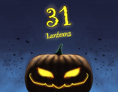 31 Lanterns - Halloween Illutrations