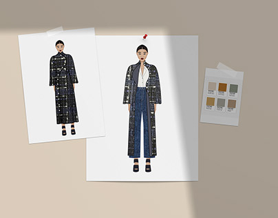 Project thumbnail - fashion collection design fashion design