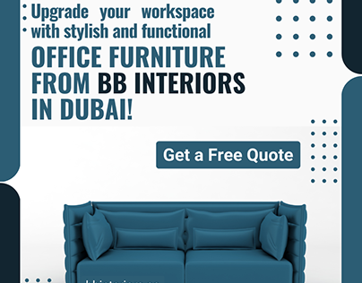 office furniture from BB Interiors in Dubai!