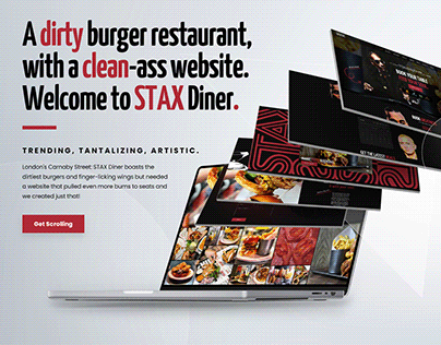 Stax Diner | Web Design, Build & Social Media
