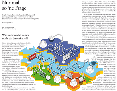 The German Electricity Market (brand eins magazine)