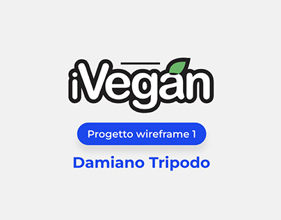 iVegan-Wireframe Desktop