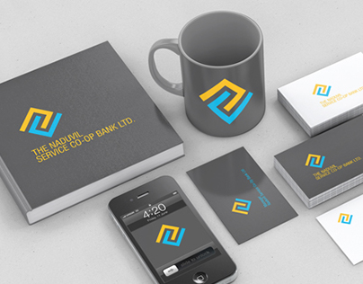 NADUVIL CO-OP BANK, Branding, Logo Design