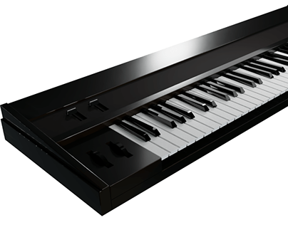 DX7 3D Model