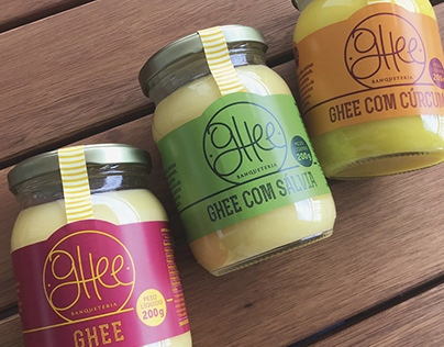 Ghee Banqueteria - New Packages