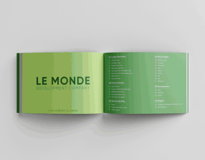 Le Monde Brandbook