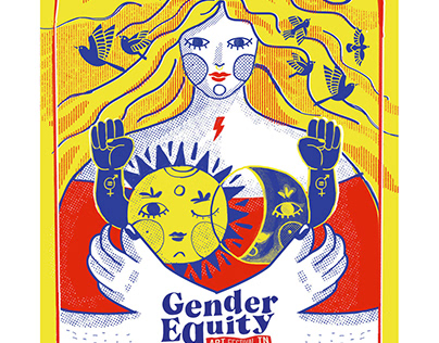 Gender Equity fest / poster - Tunisia 2022