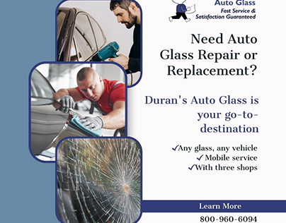 Auto Glass Repair in Pittsburg - Duran's Auto Glass
