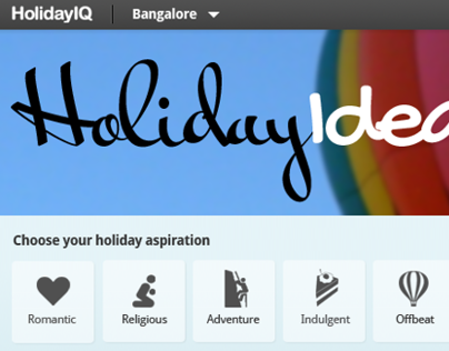 HolidayIQ.com redesign
