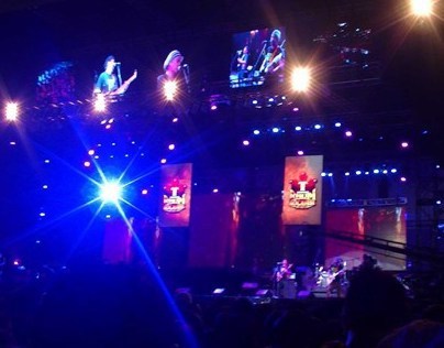 Tanduay Rhum Rockfest 2012 Concert Visuals
