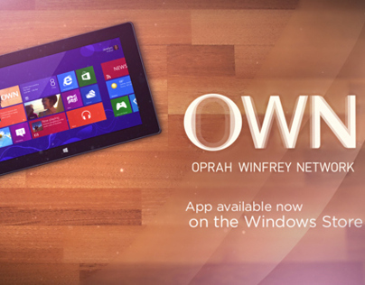 Oprah's OWN Windows8 App