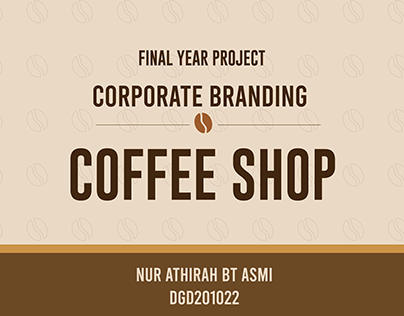 Great Beans Coffee Shop (Final Year Project)