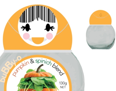 Babyfood Jar packaging