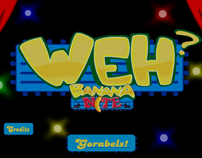Weh? - An advergame for ABS-CBN's Banana nite