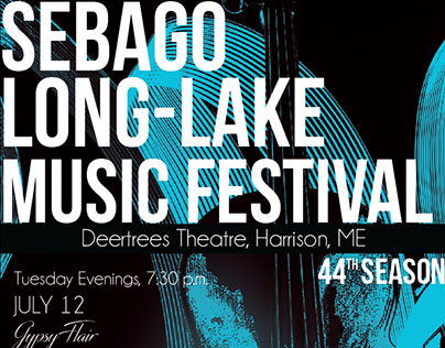 Sebago Long Lake Music Festival 2016