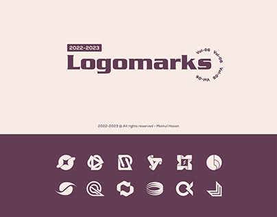 Logo folio, logo collection, logo mark, logo design,