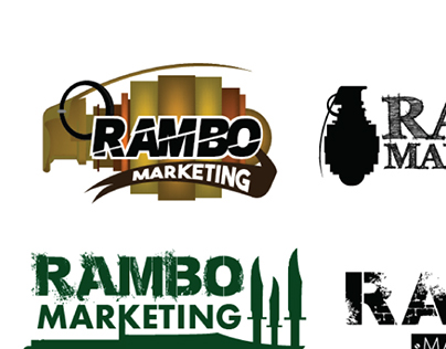 rambo marketing logo