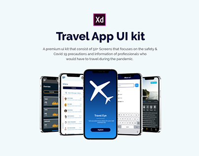 Travel App UI Kit