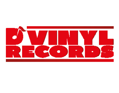 D'Vinyl Records Branding