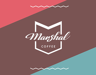 Фирменный стиль кофейных точек Marshal