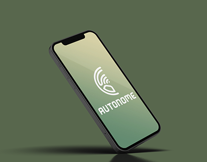 Autonome Driverless App | Logo & Visual Identity