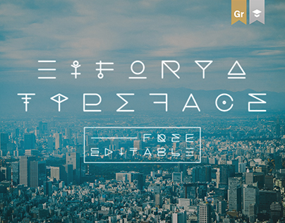 Eiforya Typeface (Free)
