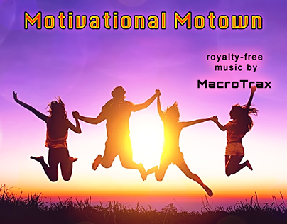 Motivational Motown (royalty-free music)