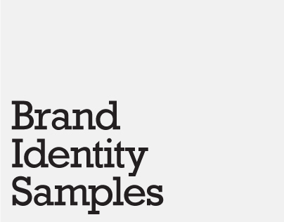 Brand Identity Samples