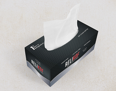 Tissue/Napkin Paper Box Design
