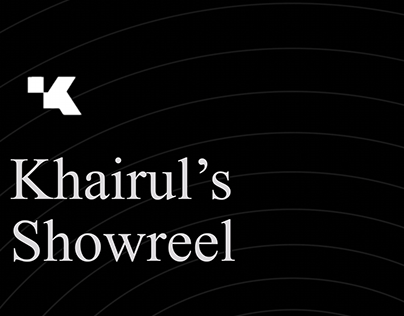 Khairul's Showreel (Animation/2D Motion)