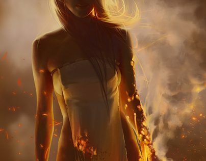 Woman of fire