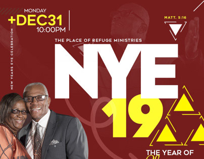 New Years Eve Flyer
