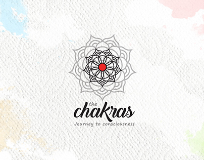 The Chakra Project - Brochure Design