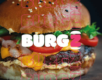 BurgZ - The Next Gen Burger Branding
