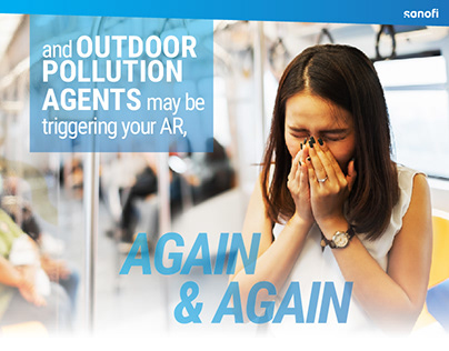 Allegra National Pollution awareness