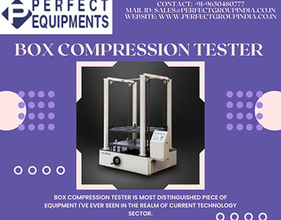 Box compression tester | Perfectgroupindia