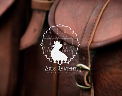 Graphic Design | Logo | Apis Leather