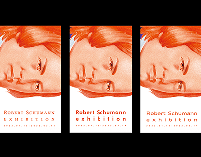 Robert Schumann Exhibition Brochure