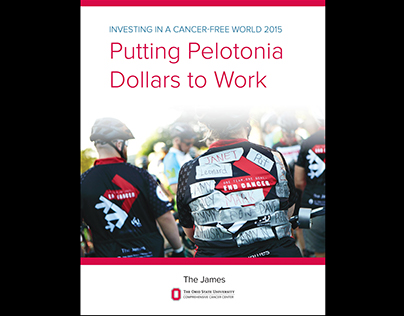 Photos published in 2015 Pelotonia Investment Report