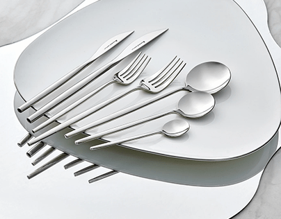"KARACA" Mild +316 Steel Cutlery Design