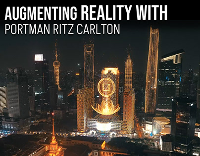 Augmenting reality with Portman Ritz-Carlton