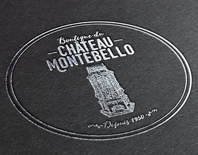 Boutique du Château Montebello – Logo