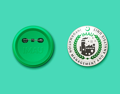 IMAU Logo Badge - Govt of KPK